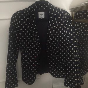 Moschino Polka Dot Blazer